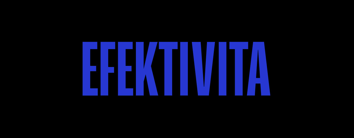 TÉMA MĚSÍCE: EFEKTIVITA