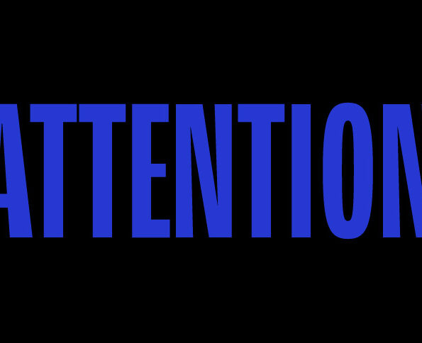 THEME OF THE MONTH: ATTENTION