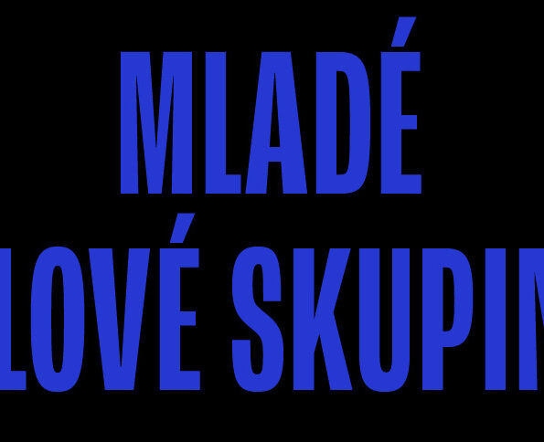 TÉMA MĚSÍCE: MLADÉ CÍLOVÉ SKUPINY