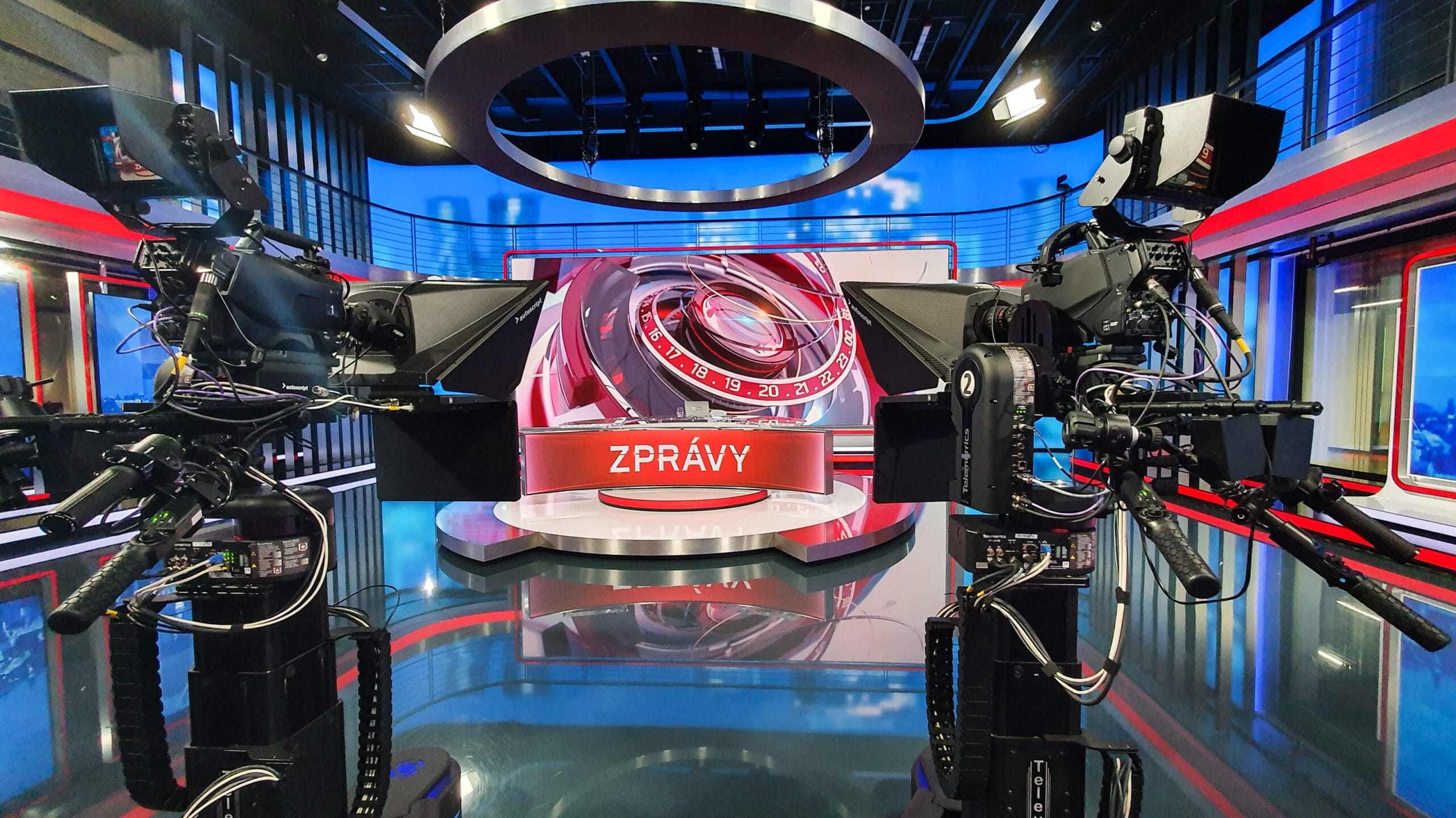 ČT24 BROADCASTS FOR TWENTY YEARS, CNN PRIMA NEWS FOR FIVE YEARS ...