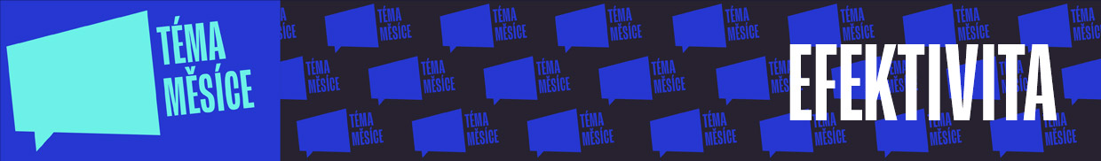 TÉMA MĚSÍCE: EFEKTIVITA TÉMA MĚSÍCE: EFEKTIVITA